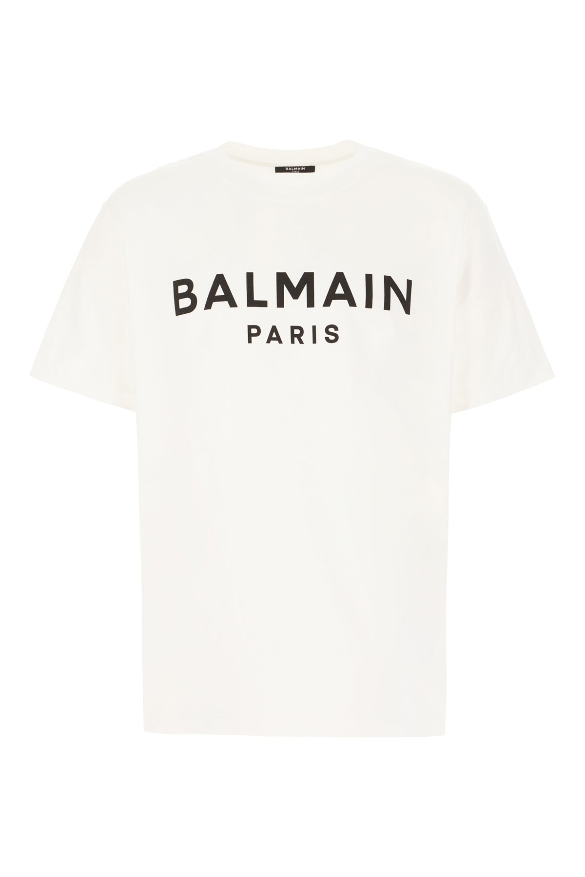 Balmain T-shirt in cotone bianco