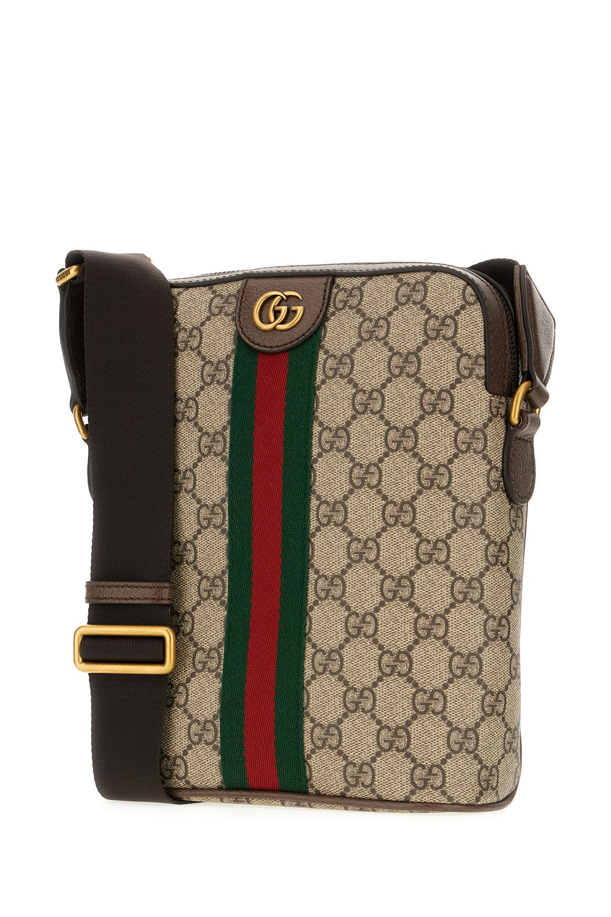 Gucci Borsa a tracolla Ophidia piccola in tela stampata, view 2
