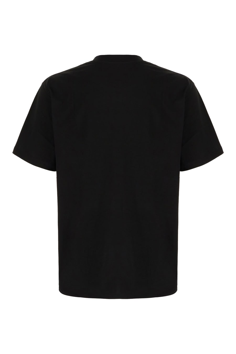 Balmain T-shirt in cotone nero, view 2