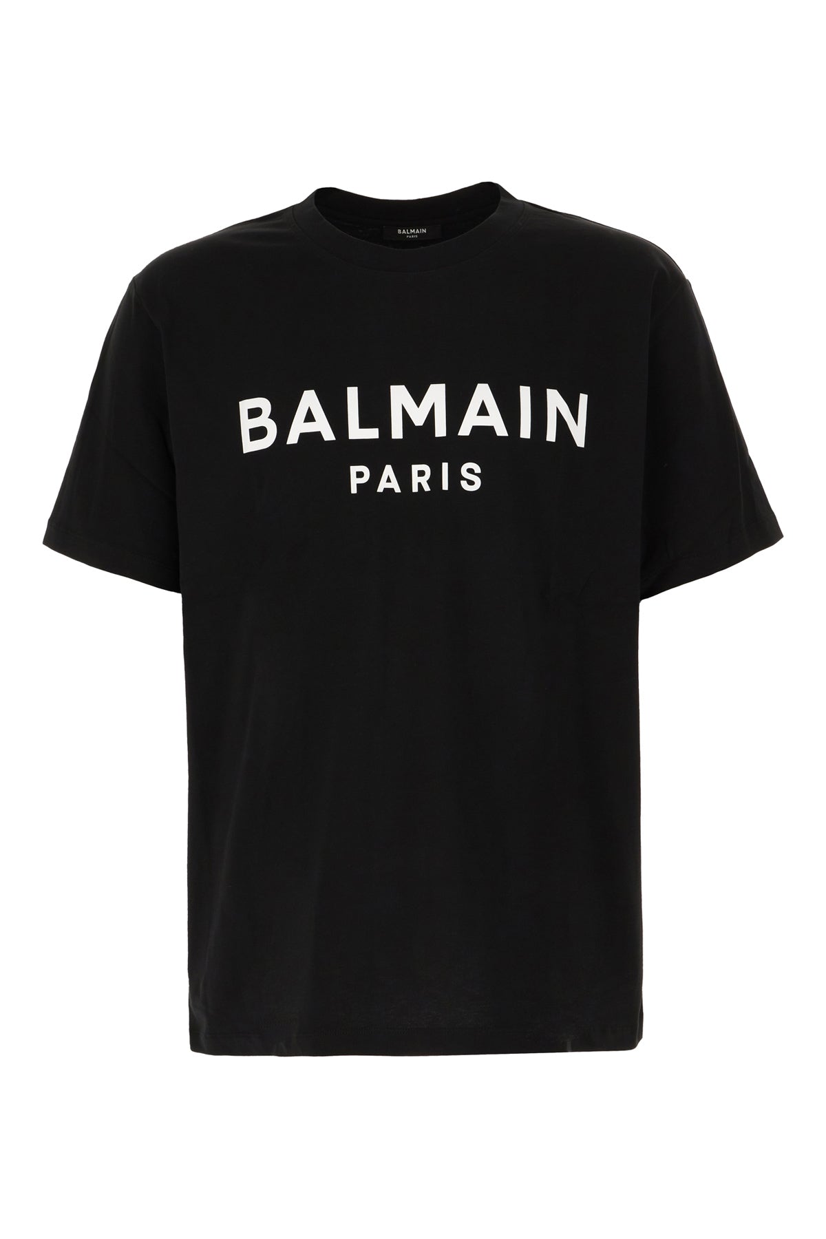 Balmain T-shirt in cotone nero