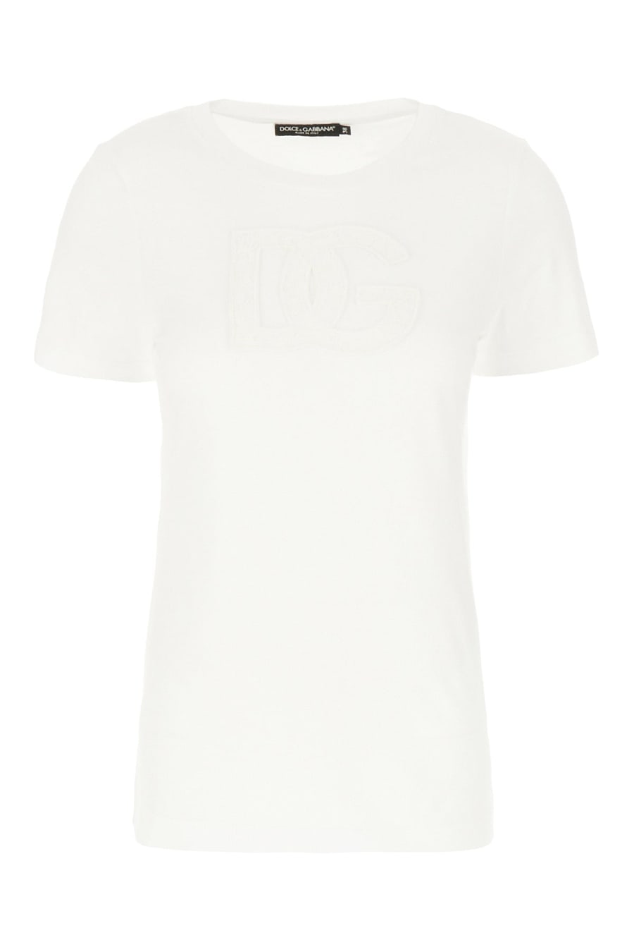 Dolce & Gabbana T-shirt in cotone bianco