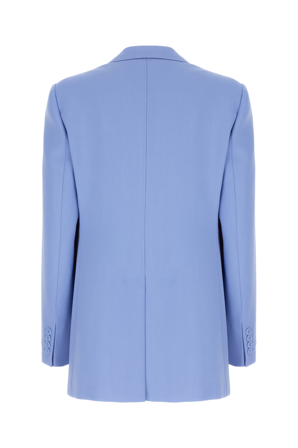 Max Mara Studio Giacca in lana azzurro ceruleo, view 2
