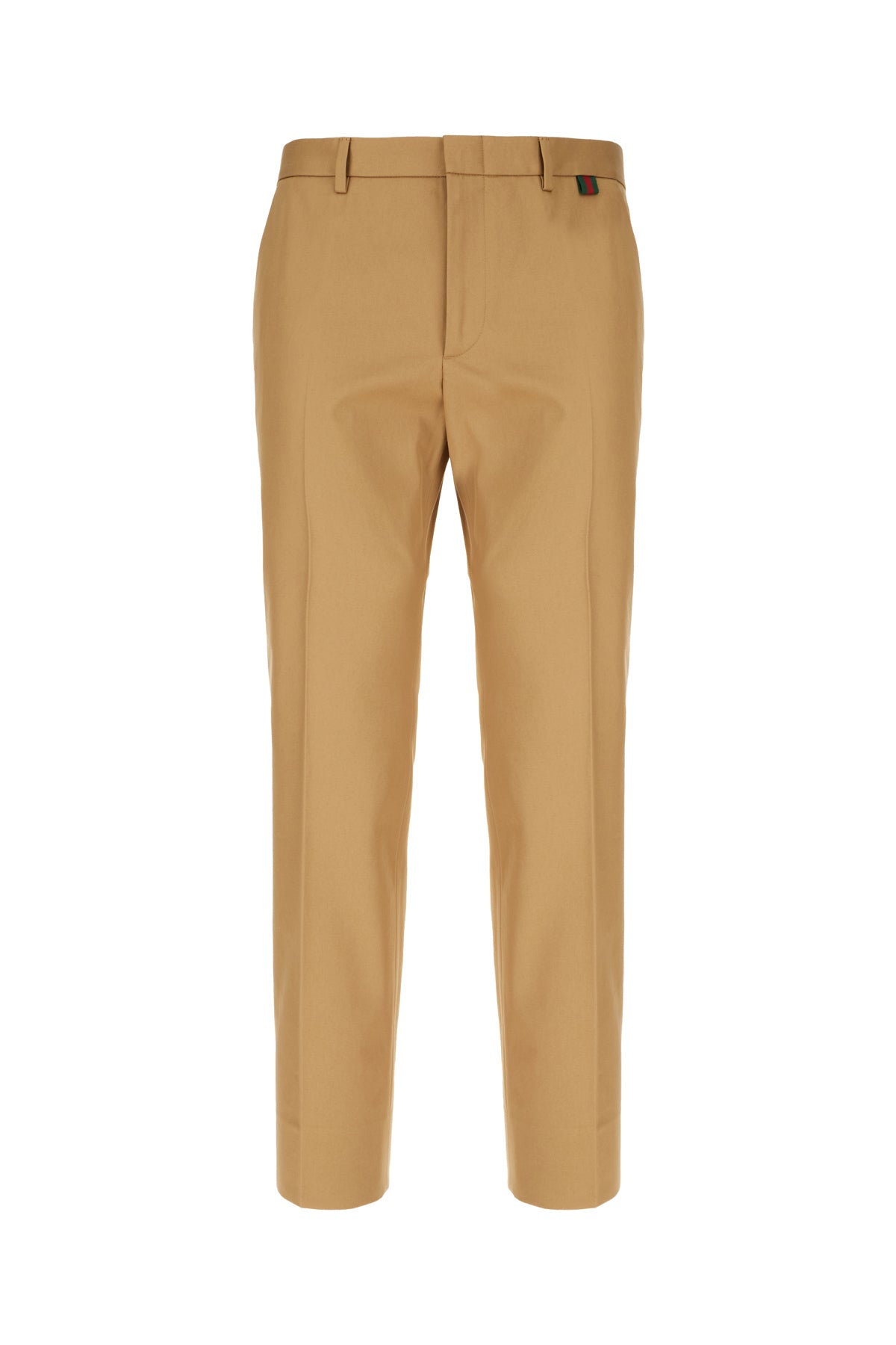 Gucci Pantalone in cotone beige