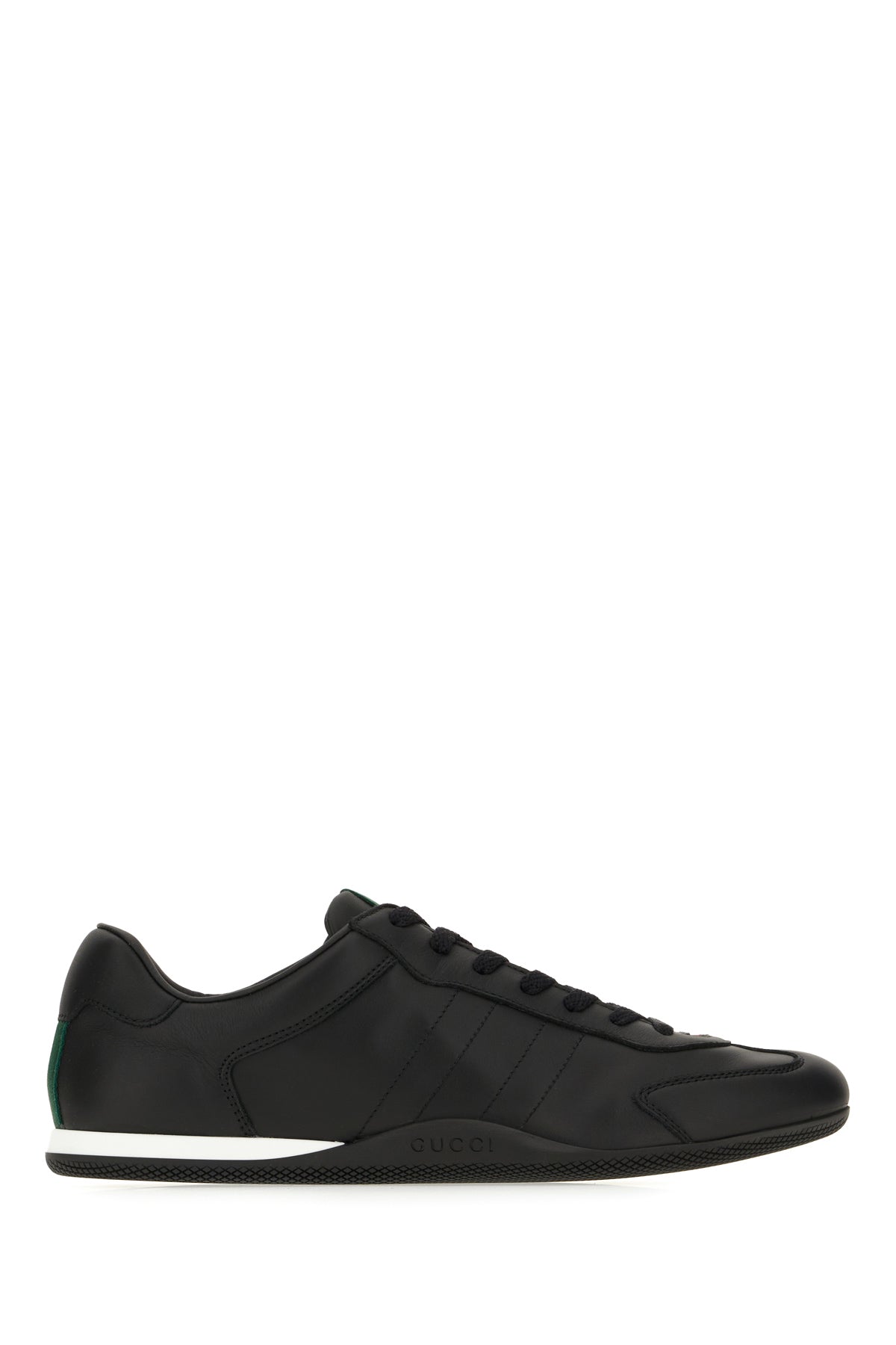 Gucci Sneakers Gucci Shift in pelle nera