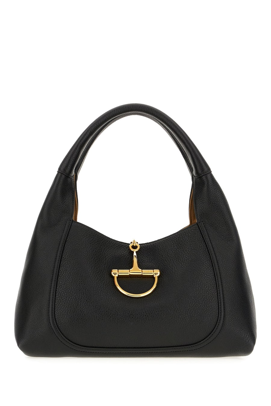 Gucci Borsa a mano Softbit in pelle nera