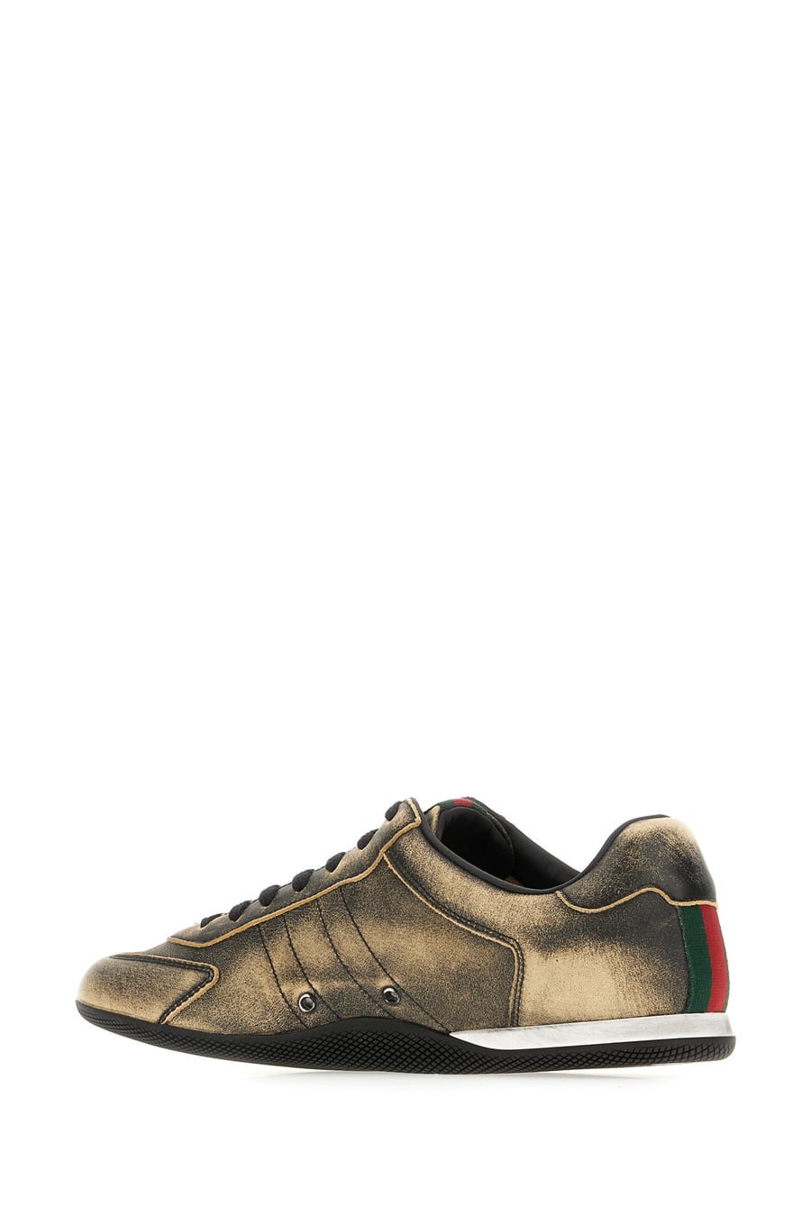 Gucci Sneakers in pelle multicolor, view 3