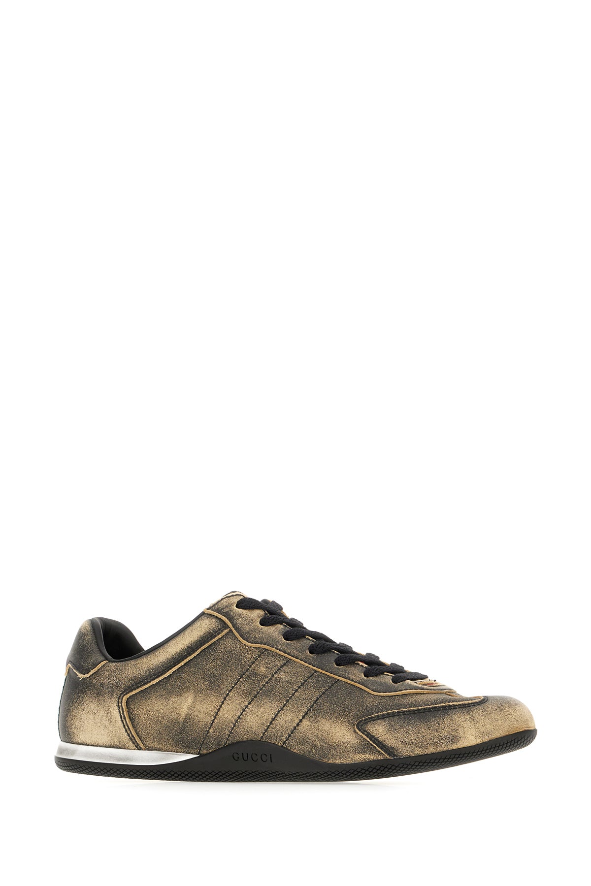 Gucci Sneakers in pelle multicolor, view 2