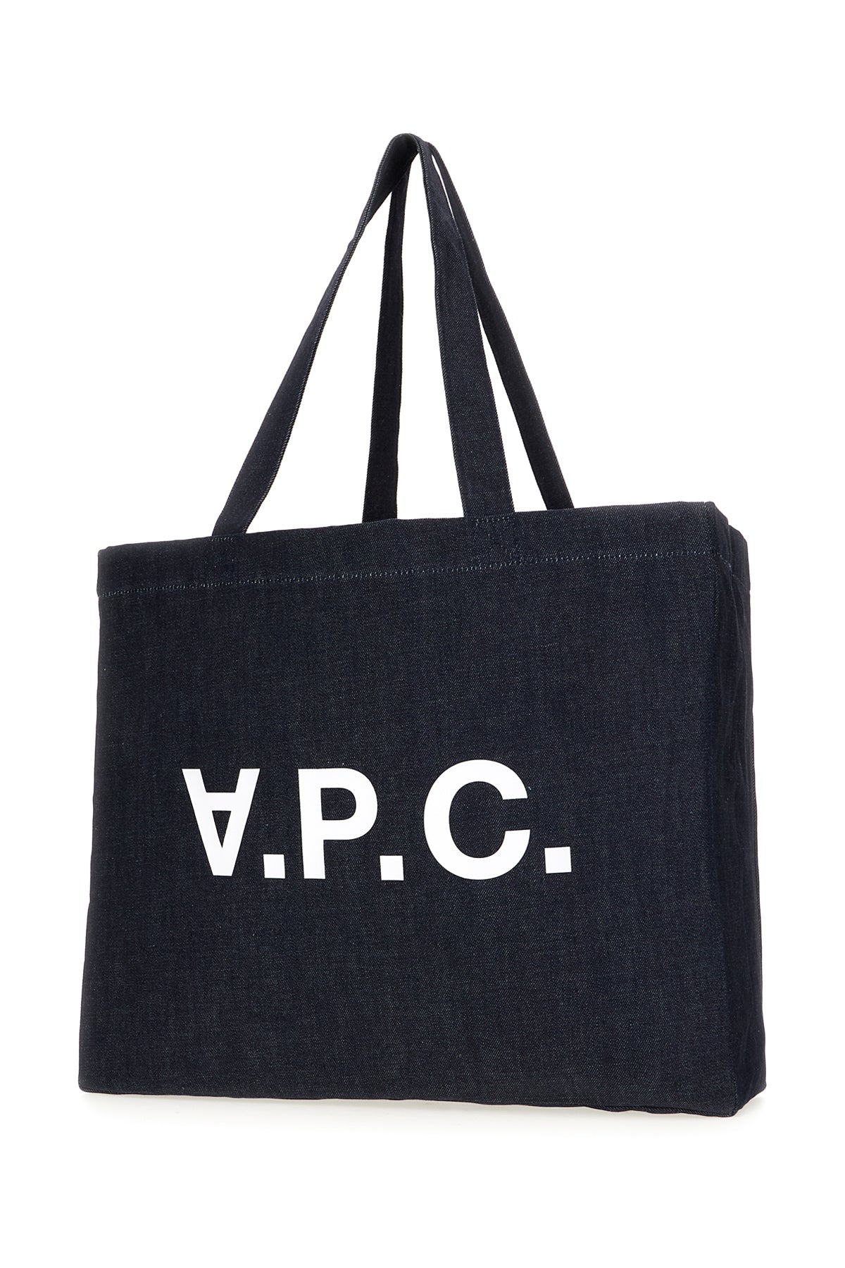 A.P.C. Borsa shopping Daniela in denim, view 2