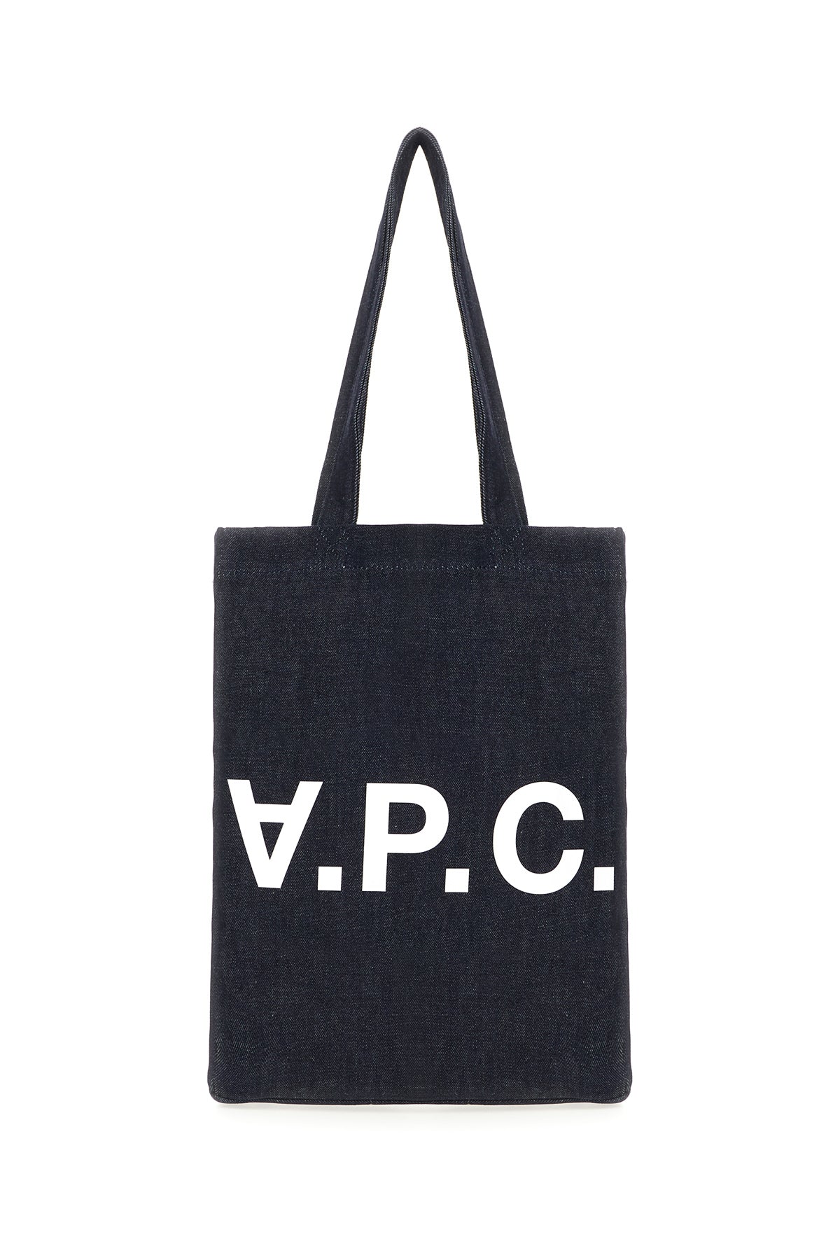 A.P.C. Borsa shopping Laure in denim