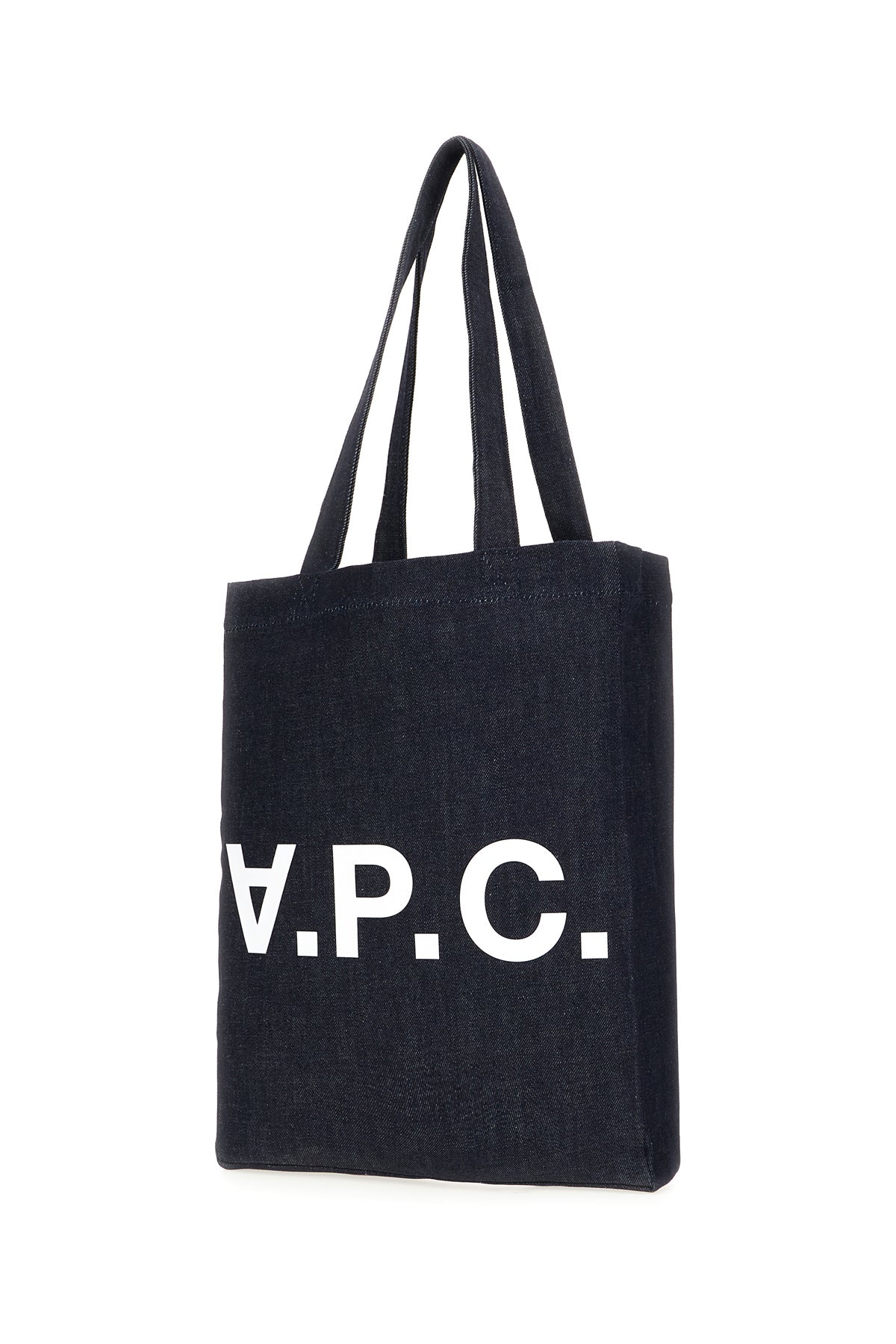 A.P.C. Borsa shopping Laure in denim, view 2