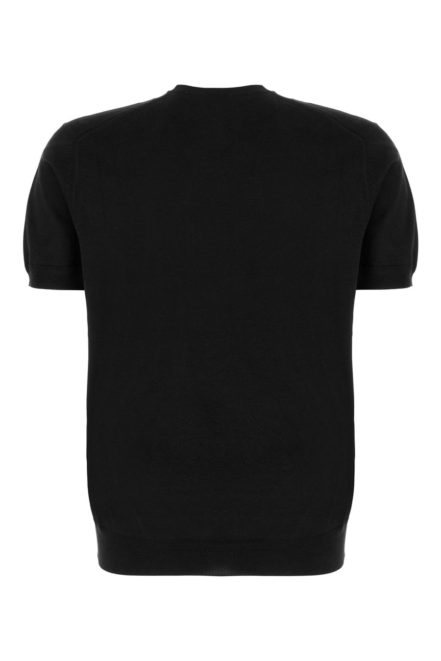 Tom Ford T-shirt in cotone nero, view 2