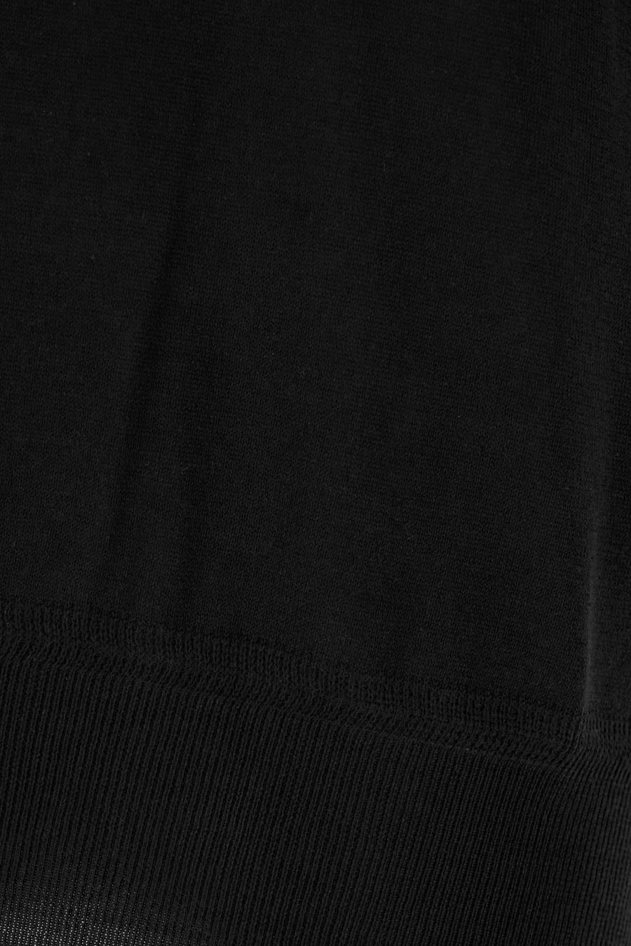 Tom Ford T-shirt in cotone nero, view 3