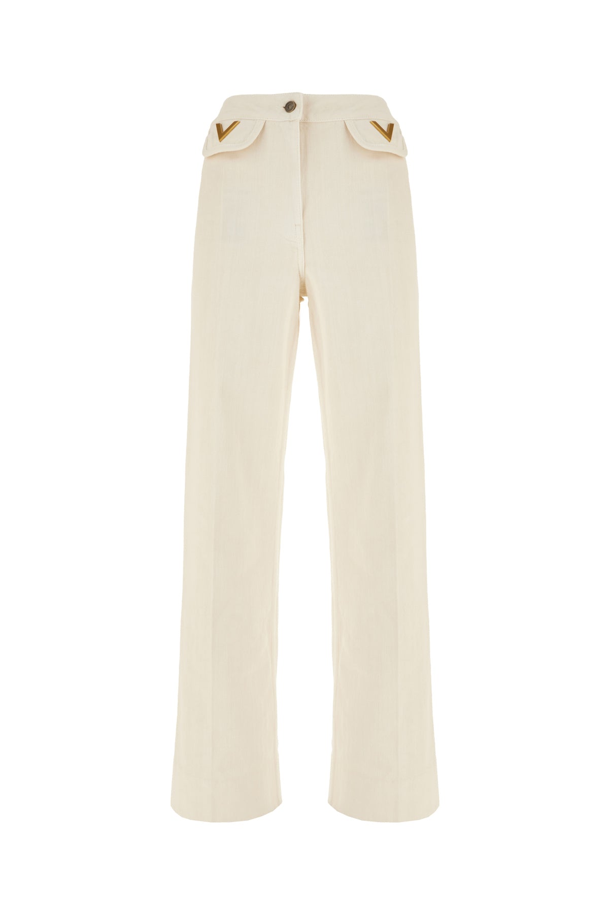 Valentino Garavani Jeans in denim avorio
