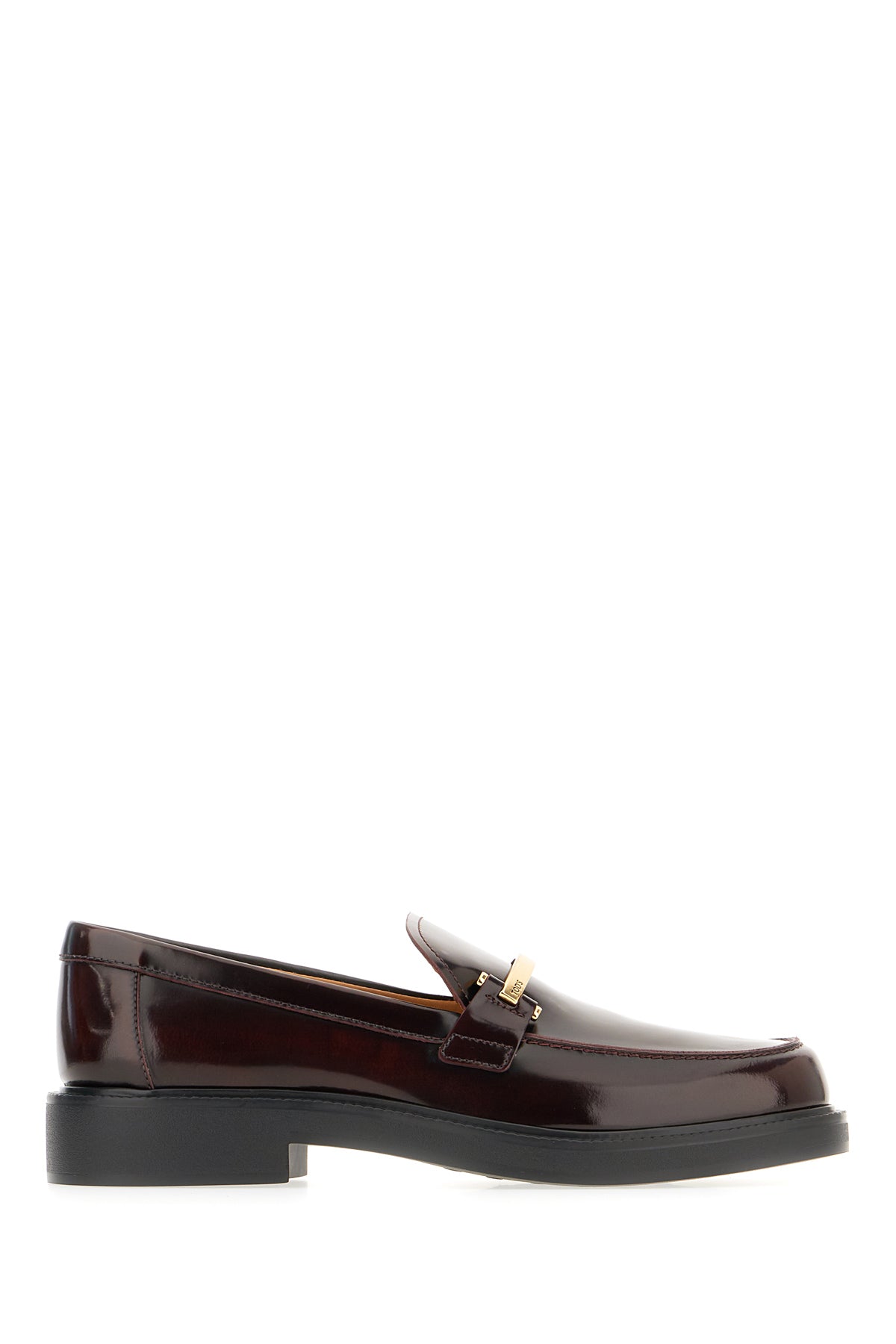 Tod's Mocassini in pelle melanzana