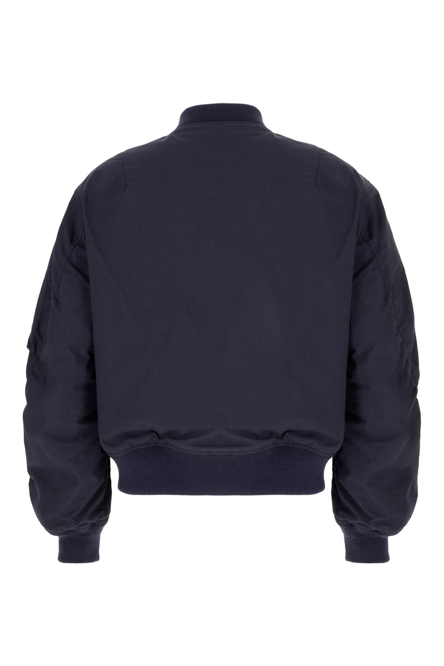 Givenchy Bomber in misto cotone blu navy, view 2