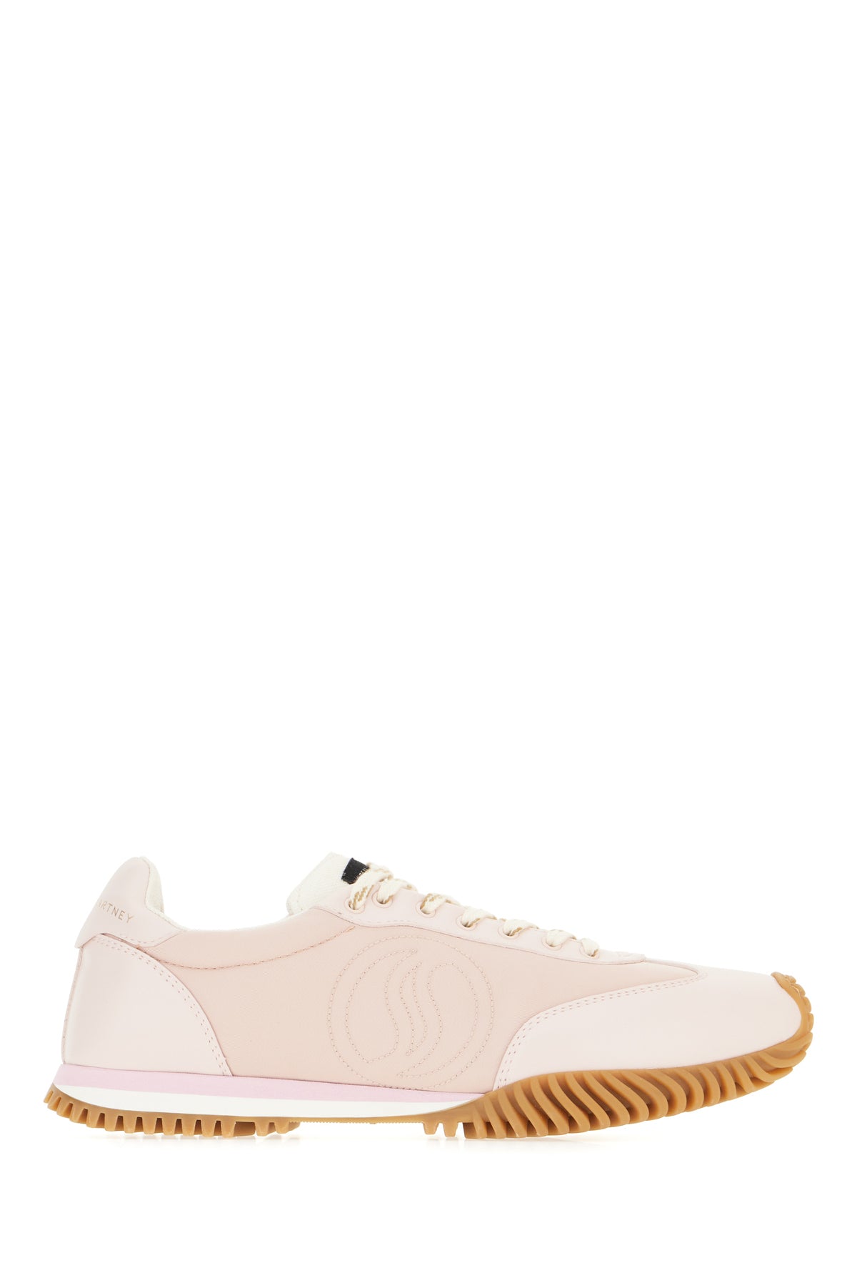 Stella McCartney Sneakers S-wave in nylon rosa
