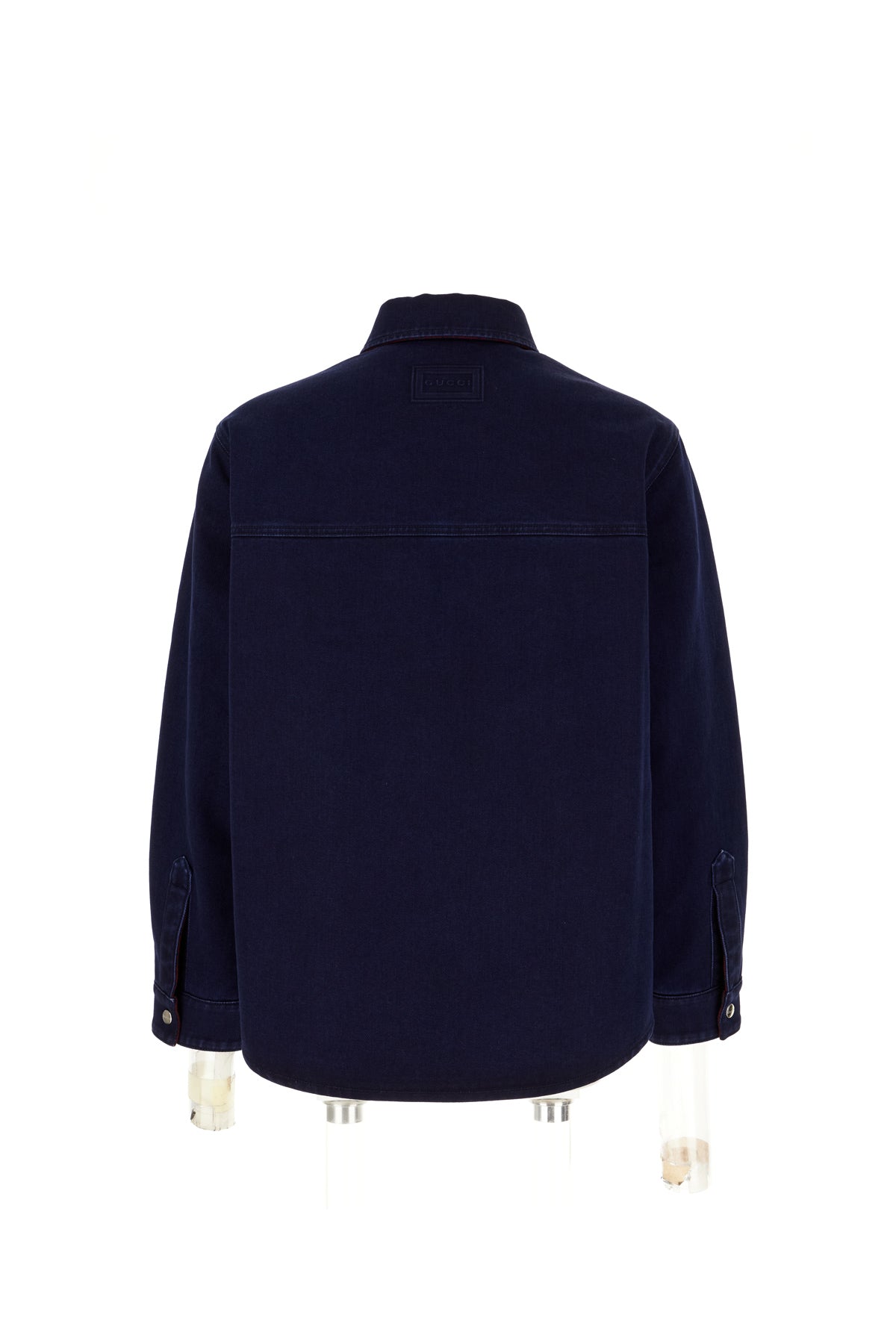 Gucci Giubbino reversibile in denim, view 2