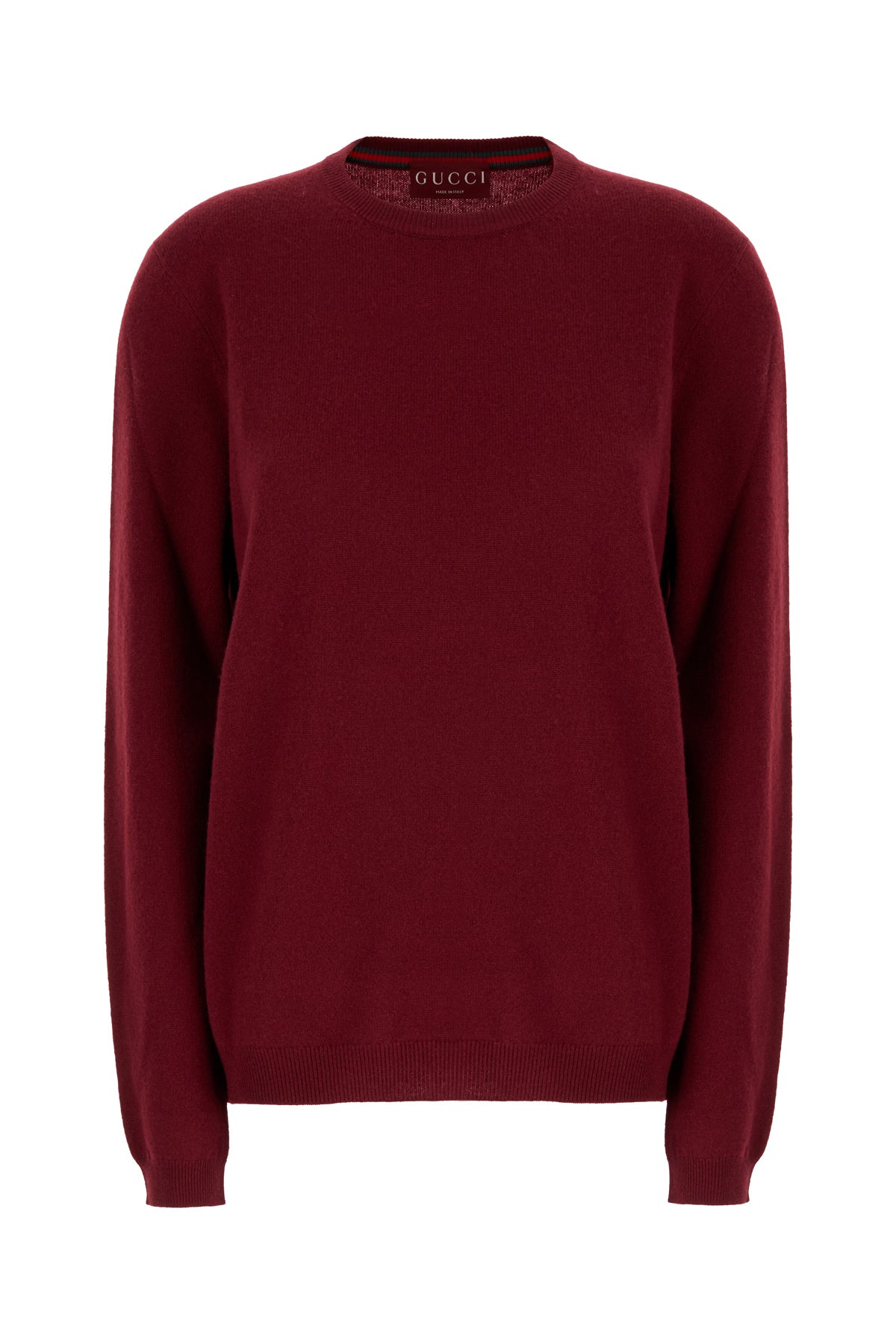 Gucci Maglione in cashmere bordeaux