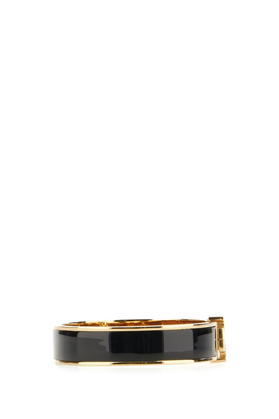 Tory Burch Bracciale in metallo bicolor, view 2