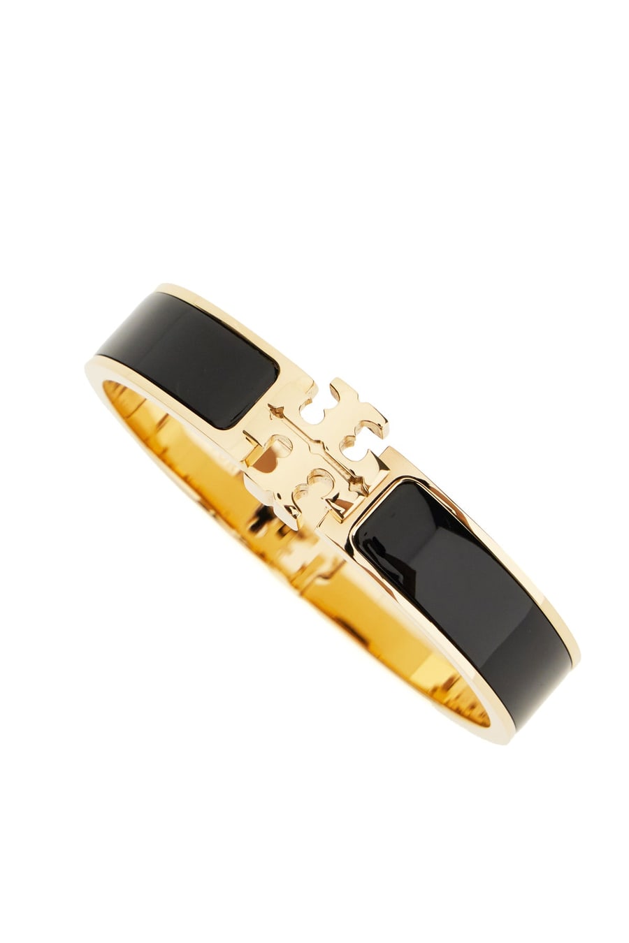 Tory Burch Bracciale in metallo bicolor, view 3