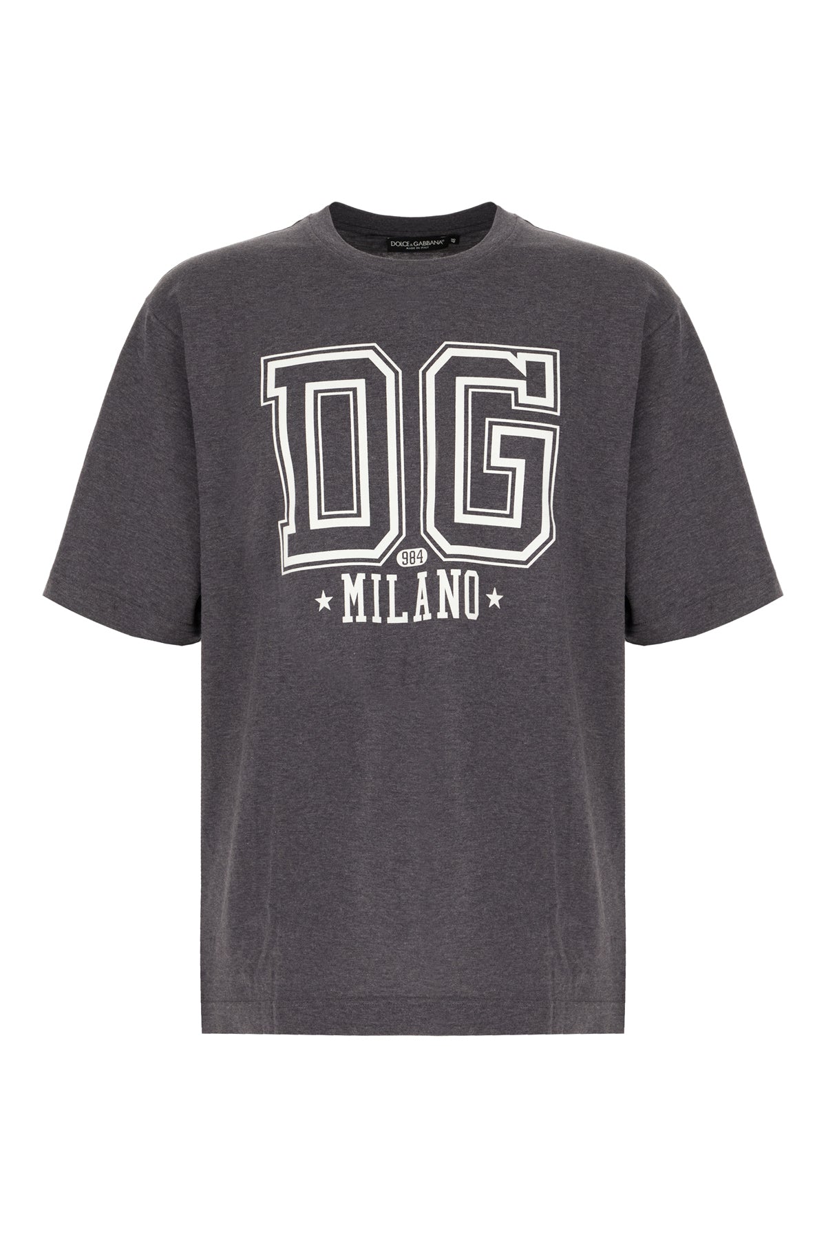 Dolce & Gabbana T-shirt in cotone grigio