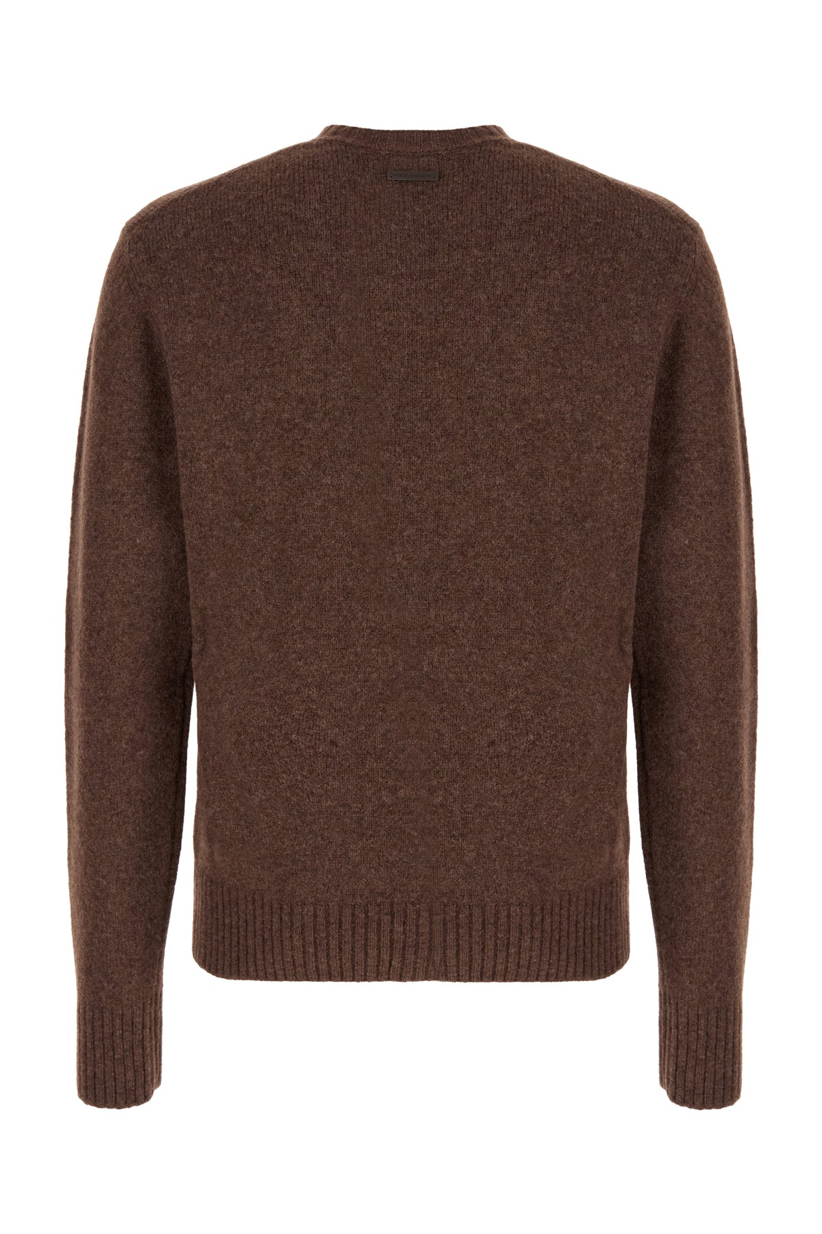 Dolce & Gabbana Maglione in misto lana prugna, view 2