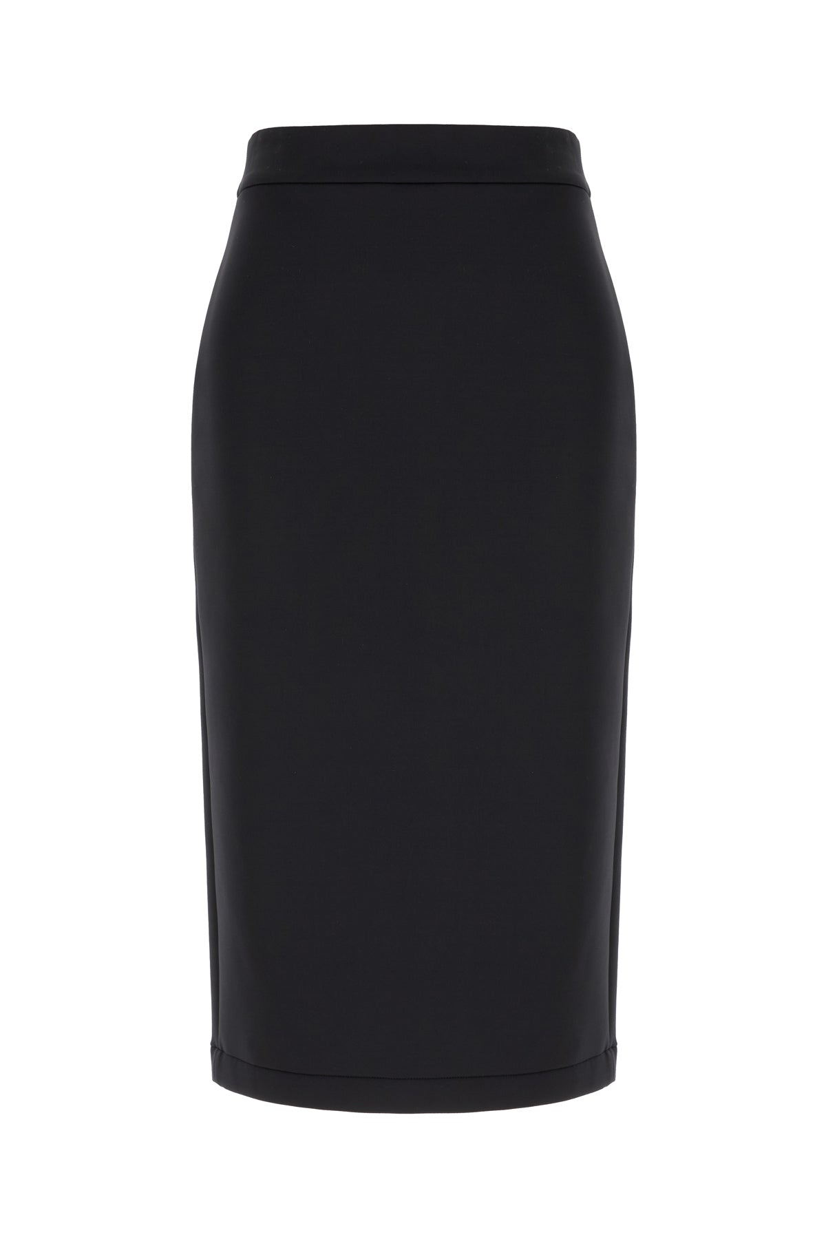 MONCLER GENIUS Gonna 4 Moncler Edward Enninful in poliestere stretch nero