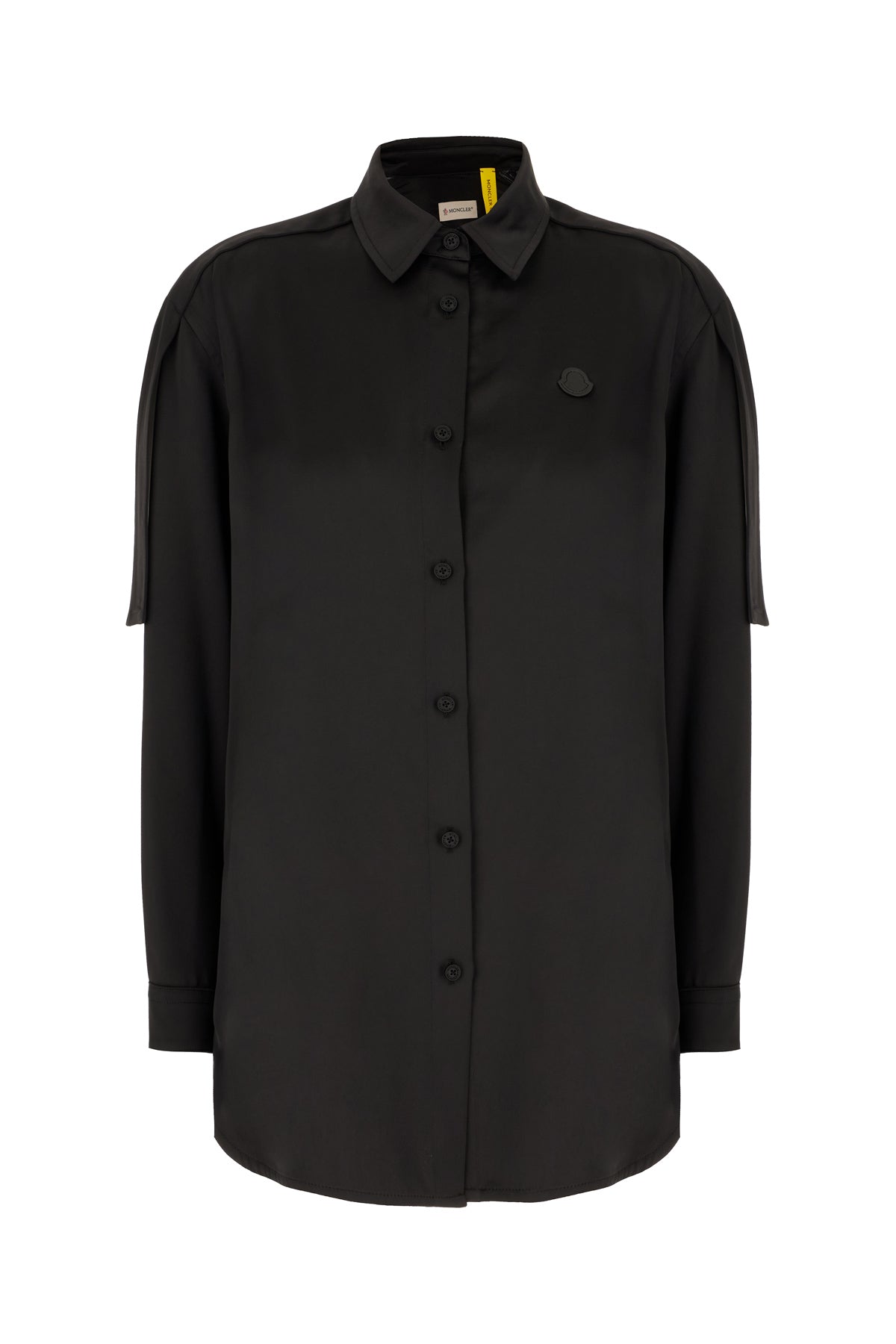 MONCLER GENIUS Camicia 4 Moncler Edward Enninful in nylon nero