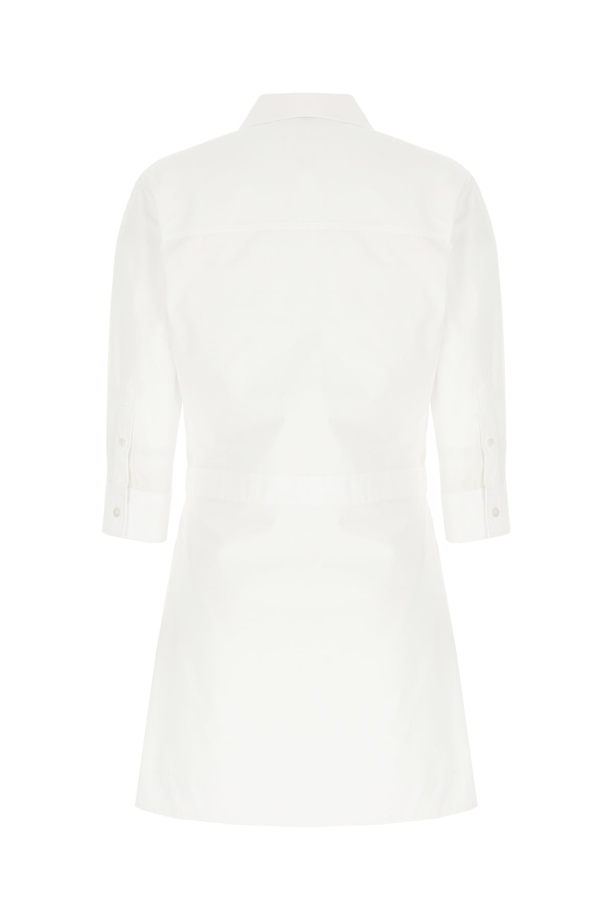 Gucci Camicia in popeline bianco, view 2