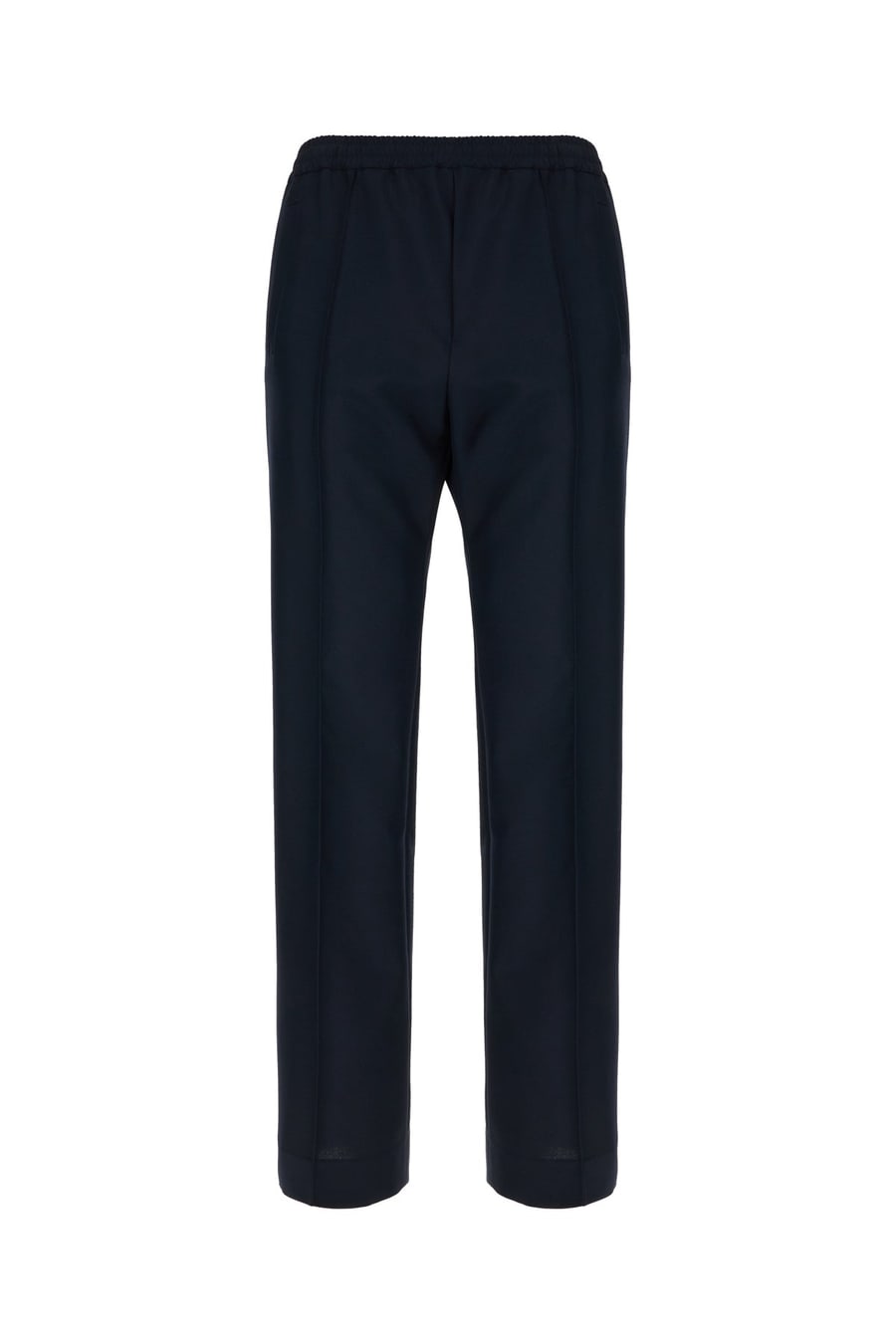 Gucci Pantalone in panama tecnico blu navy