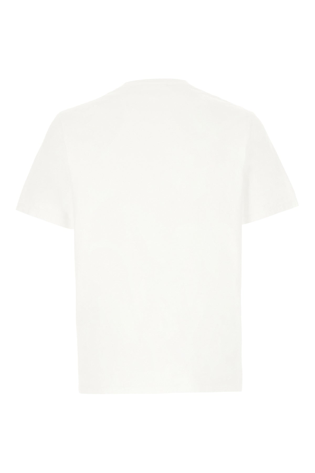 MAISON KITSUNÈ T-shirt in cotone bianco, view 2