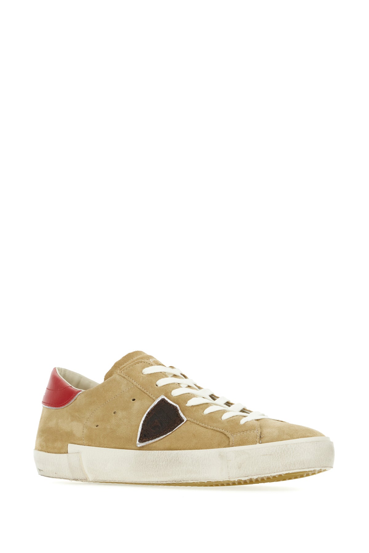 PHILIPPE MODEL Sneakers Prsx in pelle scmaosciata multicolor, view 2