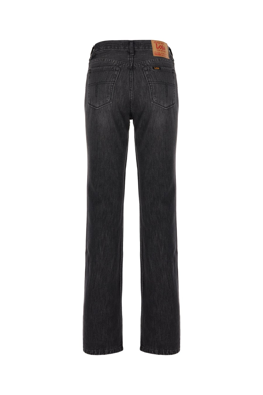 LOIS Jeans in denim grigio, view 2
