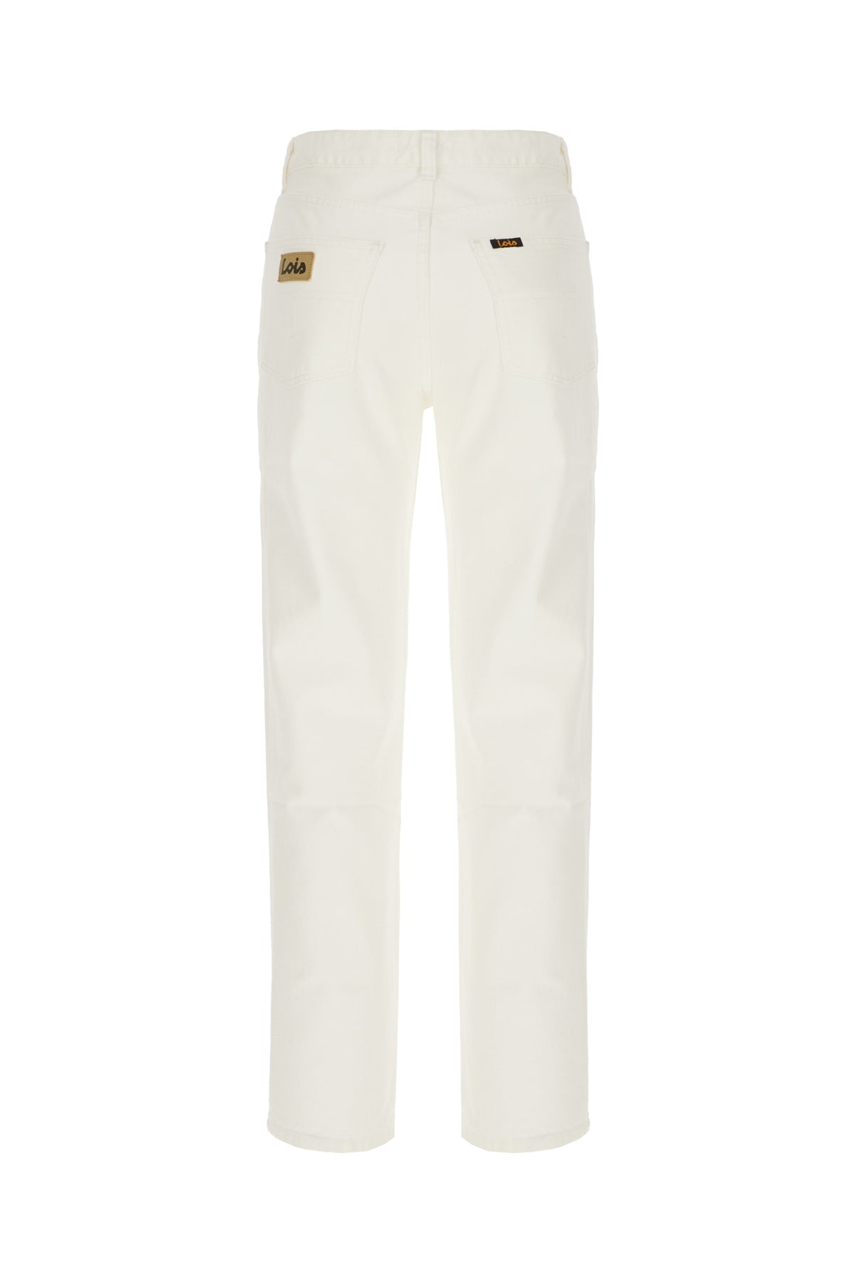 LOIS Jeans in denim bianco, view 2