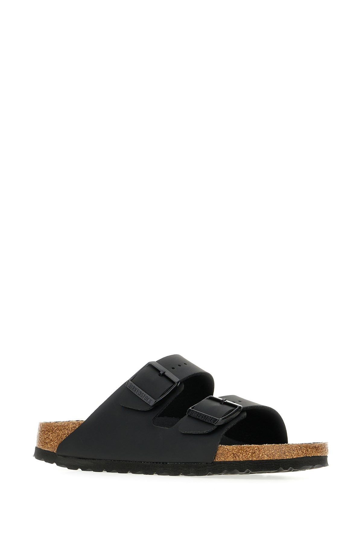 BIRKENSTOCK Sandali Arizona in pelle nera, view 2
