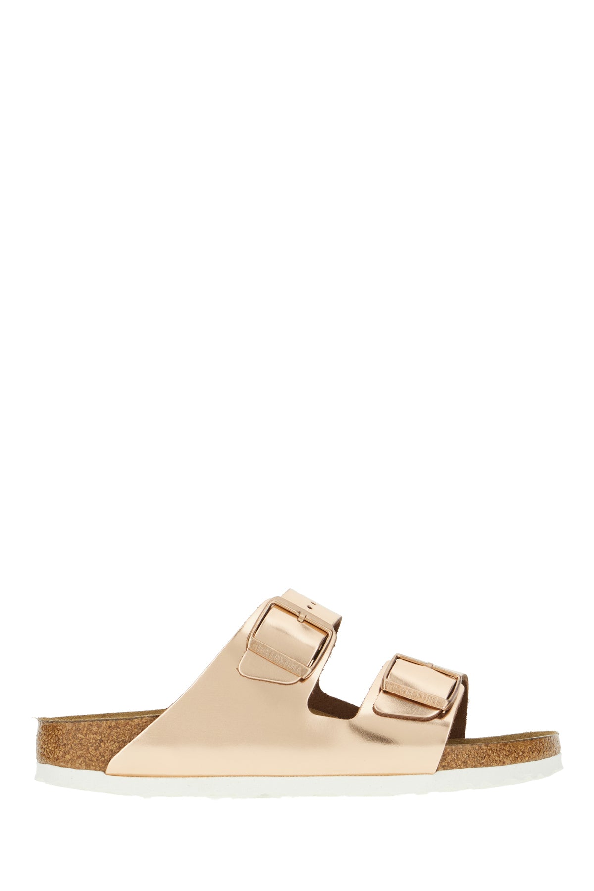 BIRKENSTOCK Sandali Arizona in pelle oro rosa