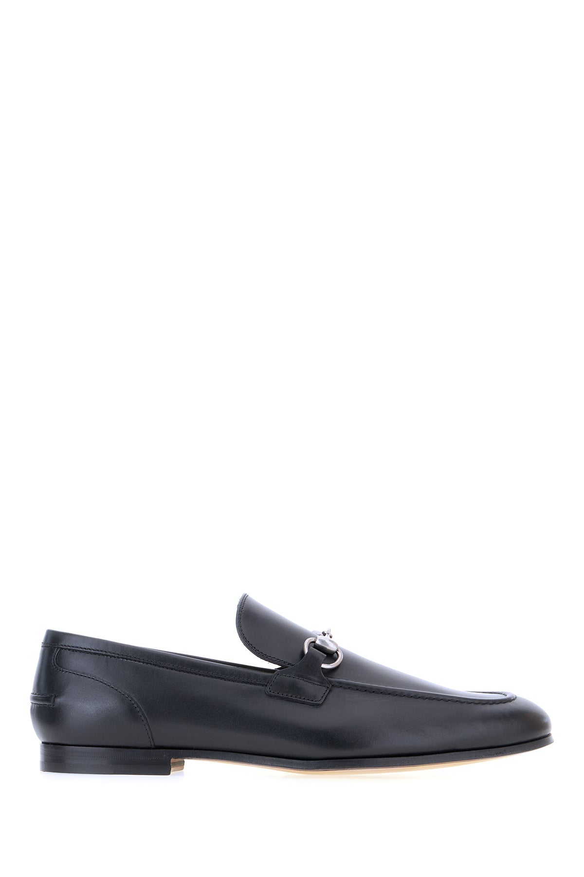 Gucci Mocassini in pelle blu notte
