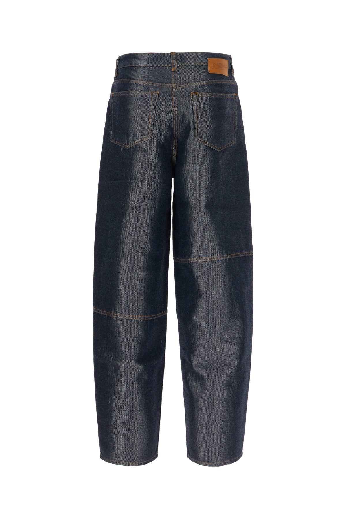 Ganni Jeans in denim, view 2
