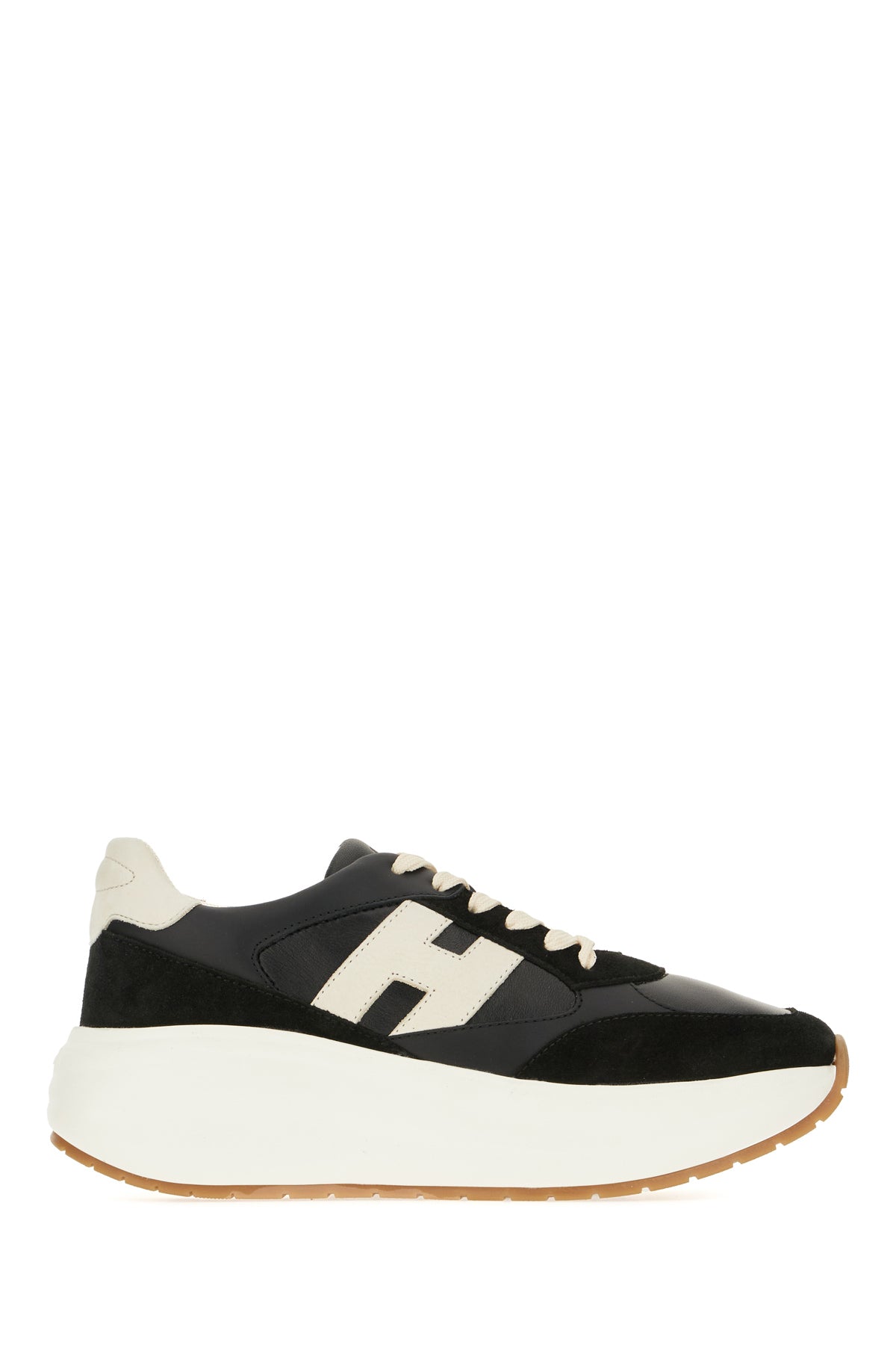 Hogan Sneakers H696 multicolor in pelle e pelle scamosciata