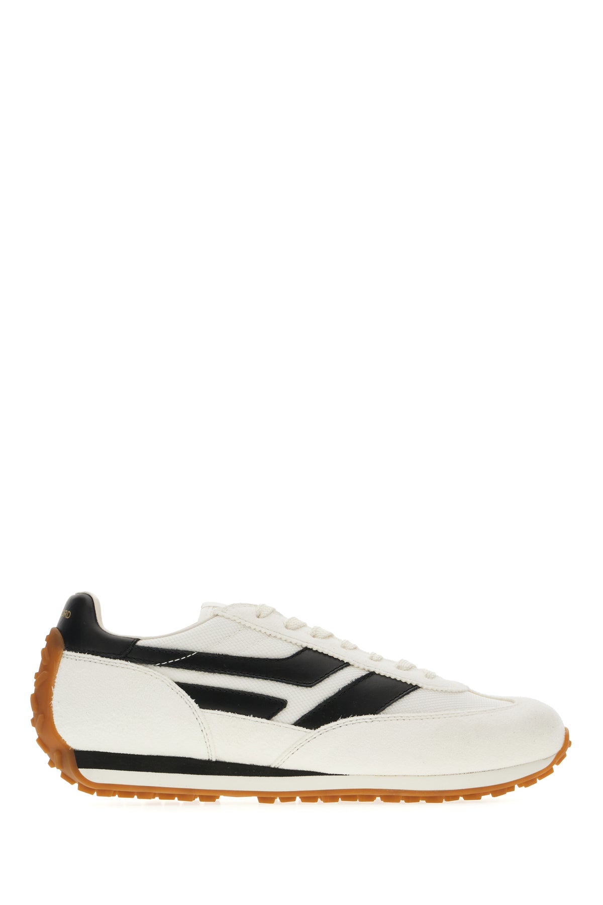Tom Ford Sneakers Mick in pelle scamosciata bianca
