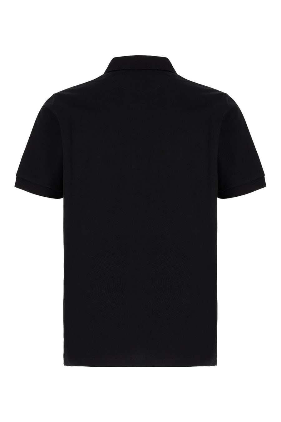 Fendi Polo in piquet nero, view 2