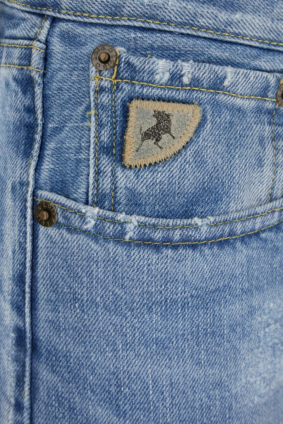 LOIS Jeans in denim, view 3