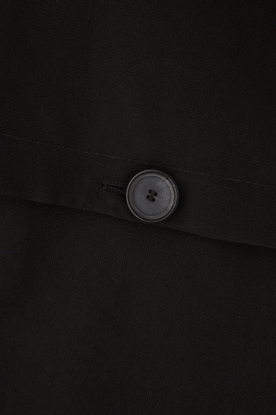 HUGO BOSS Trench in cotone nero, view 6