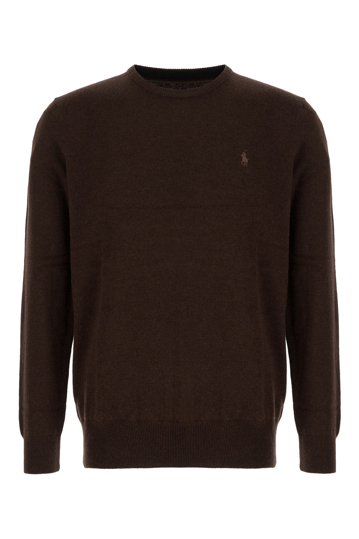 Polo Ralph Lauren Maglione in lana marrone