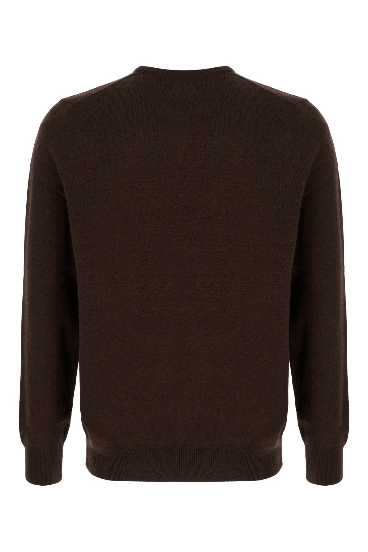Polo Ralph Lauren Maglione in lana marrone, view 2