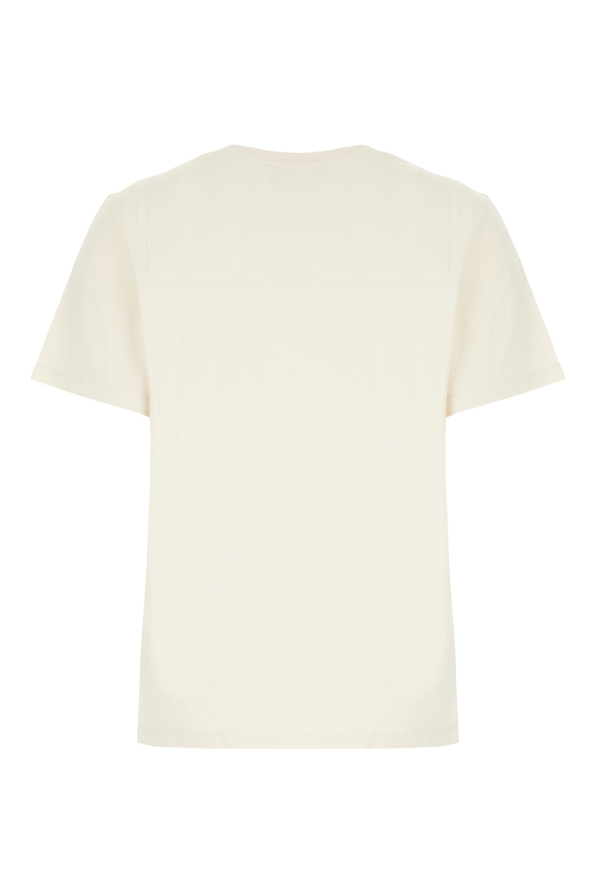 MARANT ETOILE T-shirt in cotone sabbia, view 2