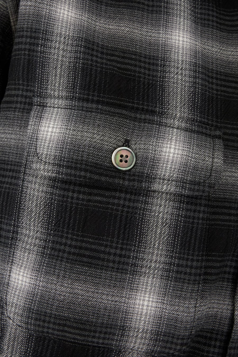 Our Legacy Camicia in cotone ricamato, view 3