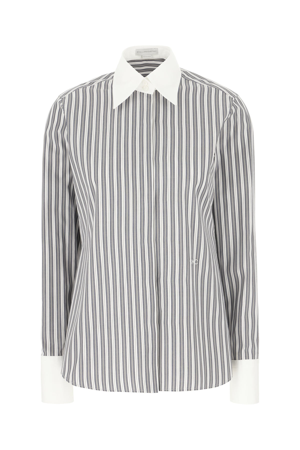 Stella McCartney Camicia in popeline ricamato