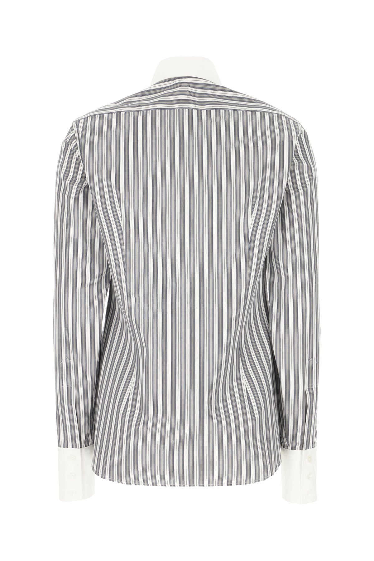Stella McCartney Camicia in popeline ricamato, view 2