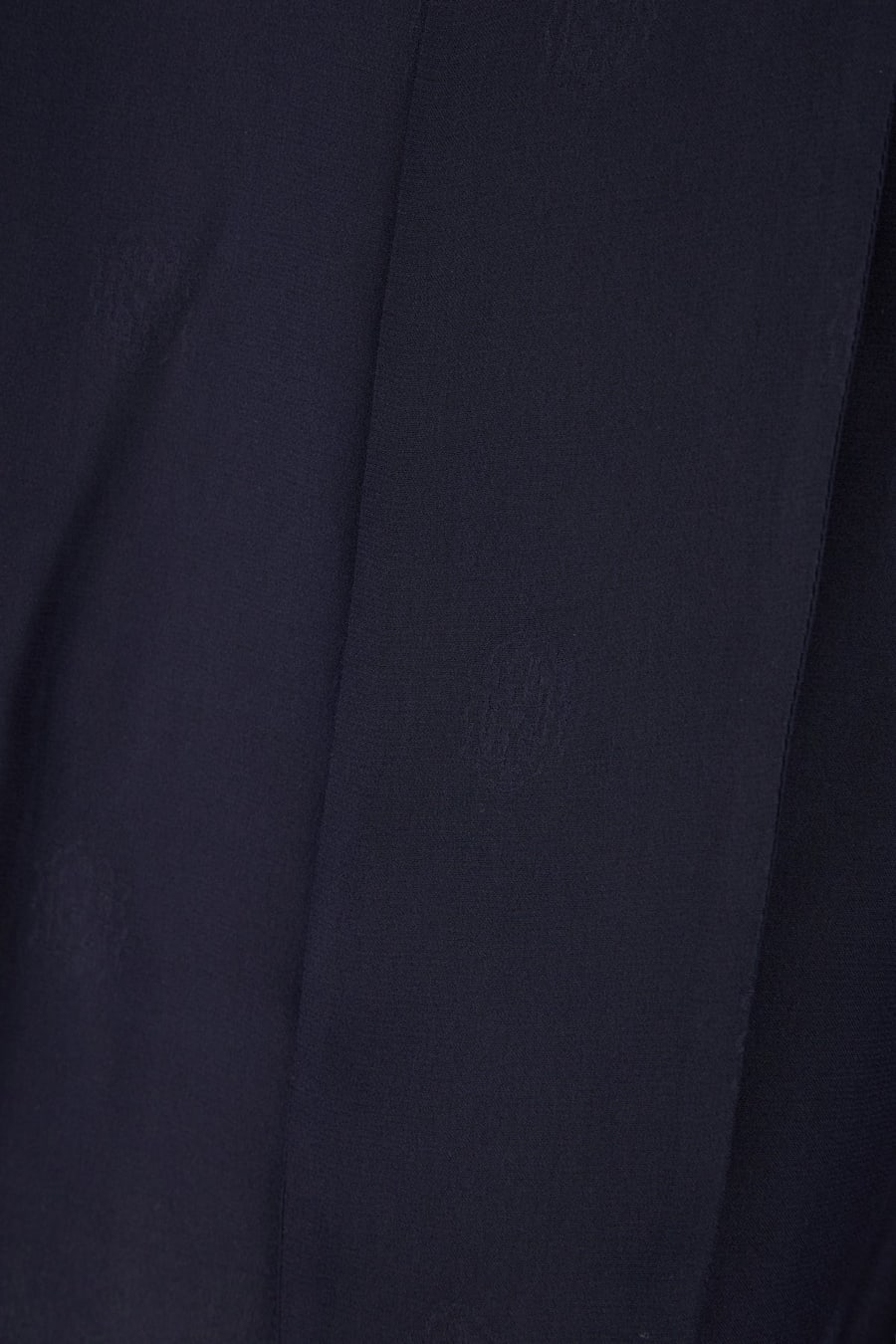 Etro Blusa in seta blu notte, view 3